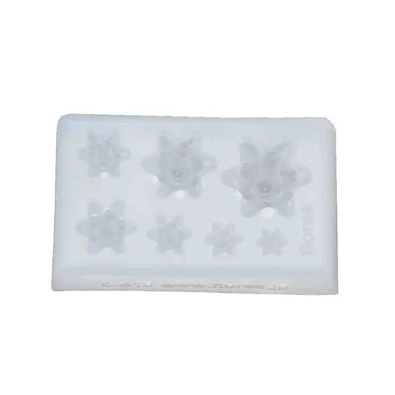 Stereo Confeito Silicone Mold Confeito Shaped Molds Casting Mold 3D Confeito Epoxy Resin Casting Mold Clay Molds R3MC