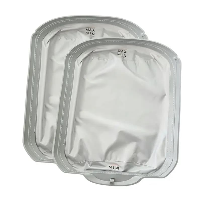 AWAH Stick-Free, Scratch-Resistant Waterproof Pads 2PCS Self Cleaning Litter Box For Most Automatic Cat Litter Boxes