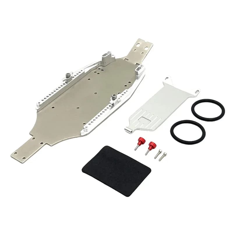 Parti del telaio per WLtoys 244016 LOSI Micro-B 1/24 RC Auto Metallo Aggiornamento OP Accessori Parti