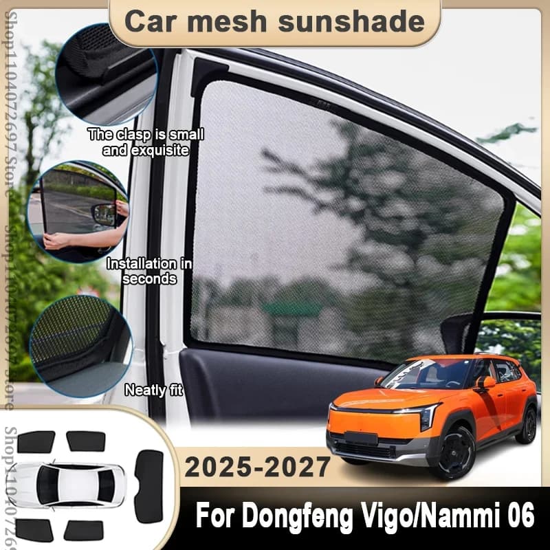 Accessori per Dongfeng Vigo Nammi 06 2025 2026 2027: Parasole Magnetico per Parabrezza, Protezione Anteriore, Ricambi Auto