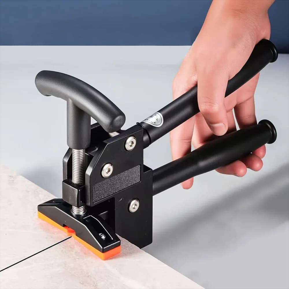 Pinza per separatore di vetro per piastrelle Apriscatole per pressa per carichi pesanti con impugnatura di torsione, divisore per piastrelle in ceramica per piastrelle in ceramica