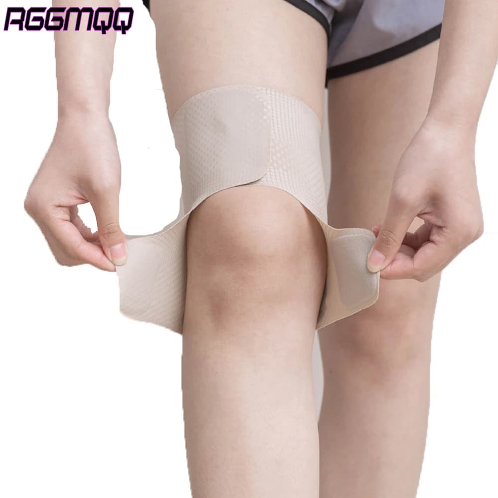 1 Pezzo Ginocchiera a Compressione con Stabilizzatori Laterali per Artrite, Supporto Elastico Traspirante per Corsa, Uomo e Donna, Sport