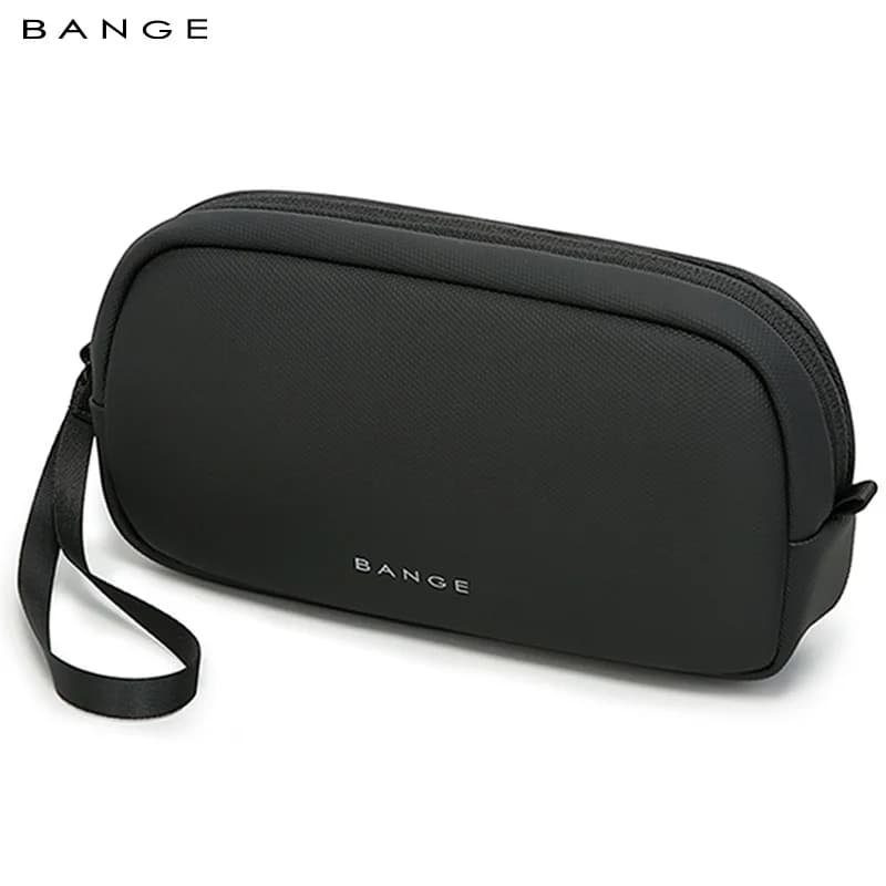 BANGE Borsa organizer da viaggio Power Bank Mini Pouch Gadget elettronici Custodia per accessori per cavi USB, custodia per dischi rigidi