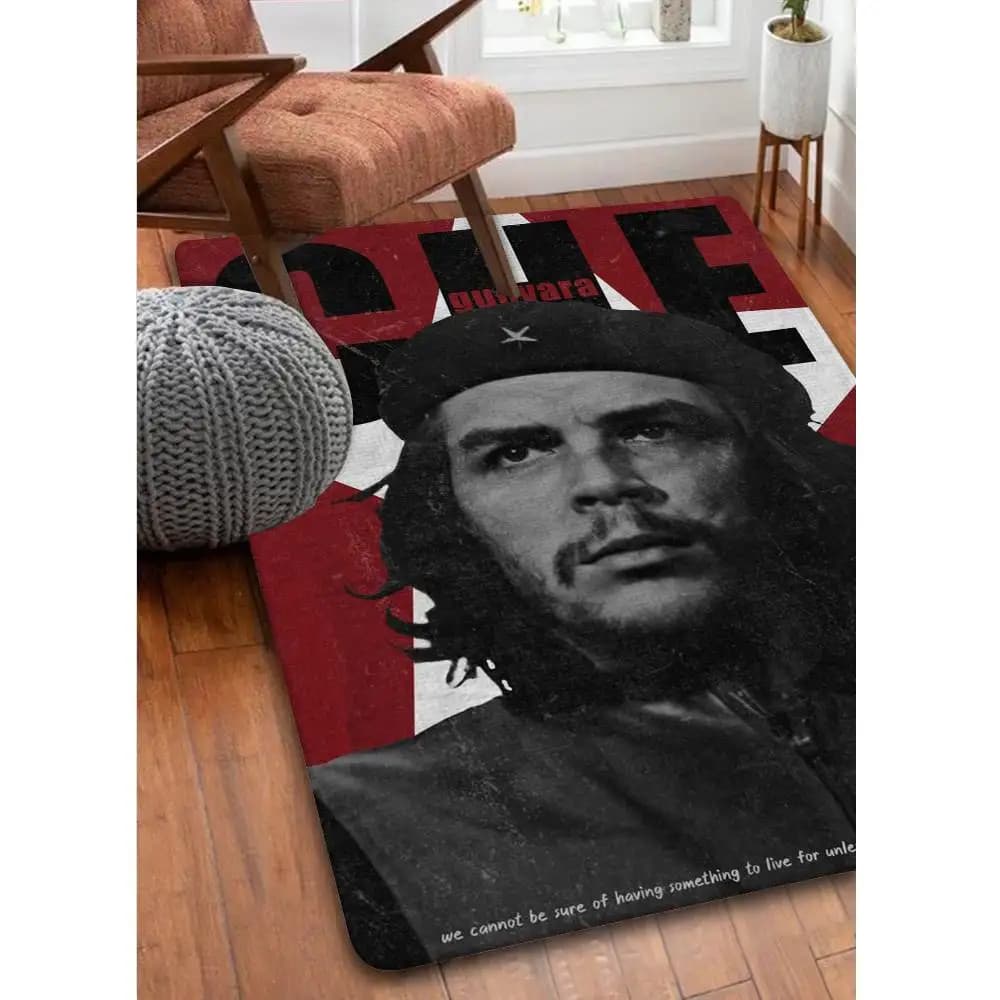 Celebrity Revolutionary hero Che Guevara Bathroom Mat Kids Bedroom Decoration Balcony Anti-Slip Doormat Living Room Welcome Rug