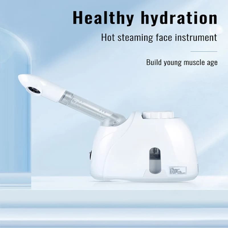 Vaporizzatore a caldo, umidificatore d'aria, sauna idratante per il viso, cura idratante della pelle, salone di aromaterapia, atomizzatore
