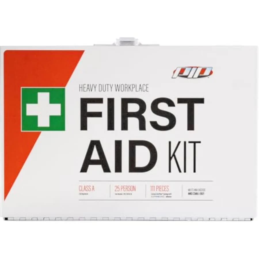 Kit di Pronto Soccorso ANSI Classe A 299-21025A-M - Per 25 Persone