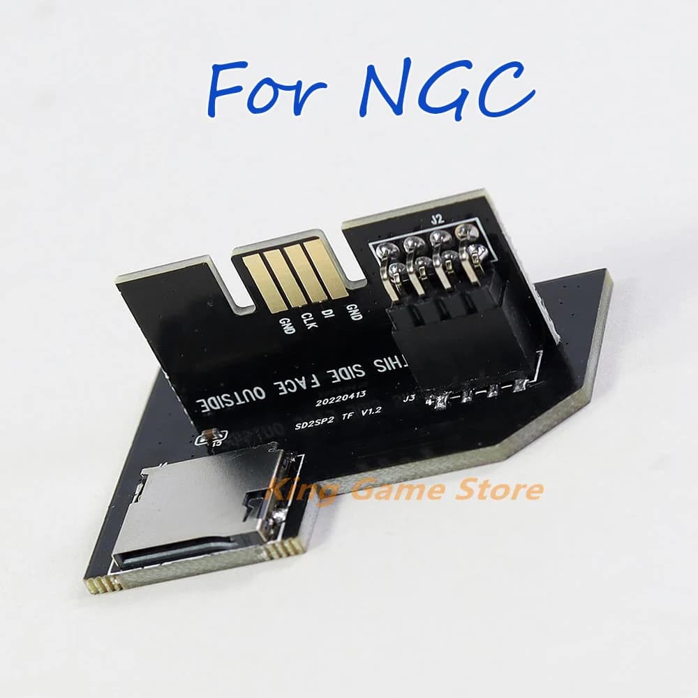 1pc di ricambio SD2SP2 POR SDLoad SDL Micro SD Card lettore di schede TF adattatore per scheda di memoria per Gamecube NGC porta seriale 2