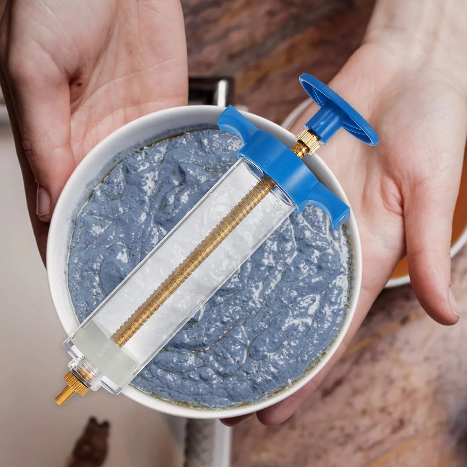 Macchina Professionale per la Creazione di Incenso a Spirale, per Bastoncini di Incenso Fai-da-Te da 2 mm di Diametro, Estrusore Manuale Portatile per Casa, Tempio e Meditazione