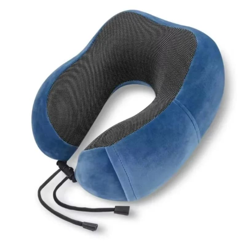 1pc U Travel Memory Cotton Pillow NeckMotor Cars And Aeroplanes NapMagnetic Fabric Ushaped
