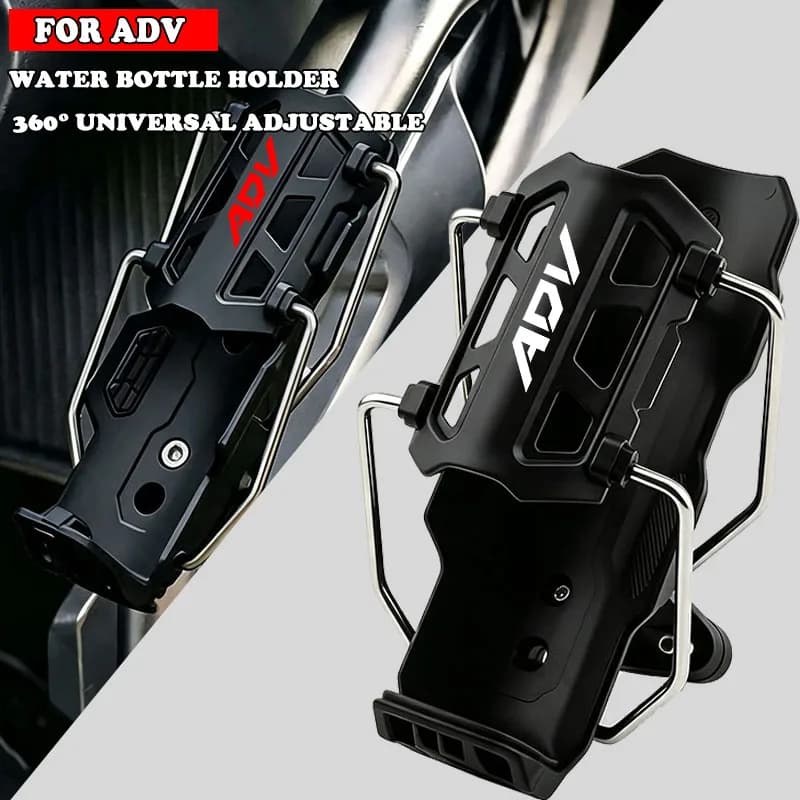 For ADV150 ADV160 ADV350 ADV 150 350 Scooter Bottle Water Cup Adaptive Holder Stand Accessories
