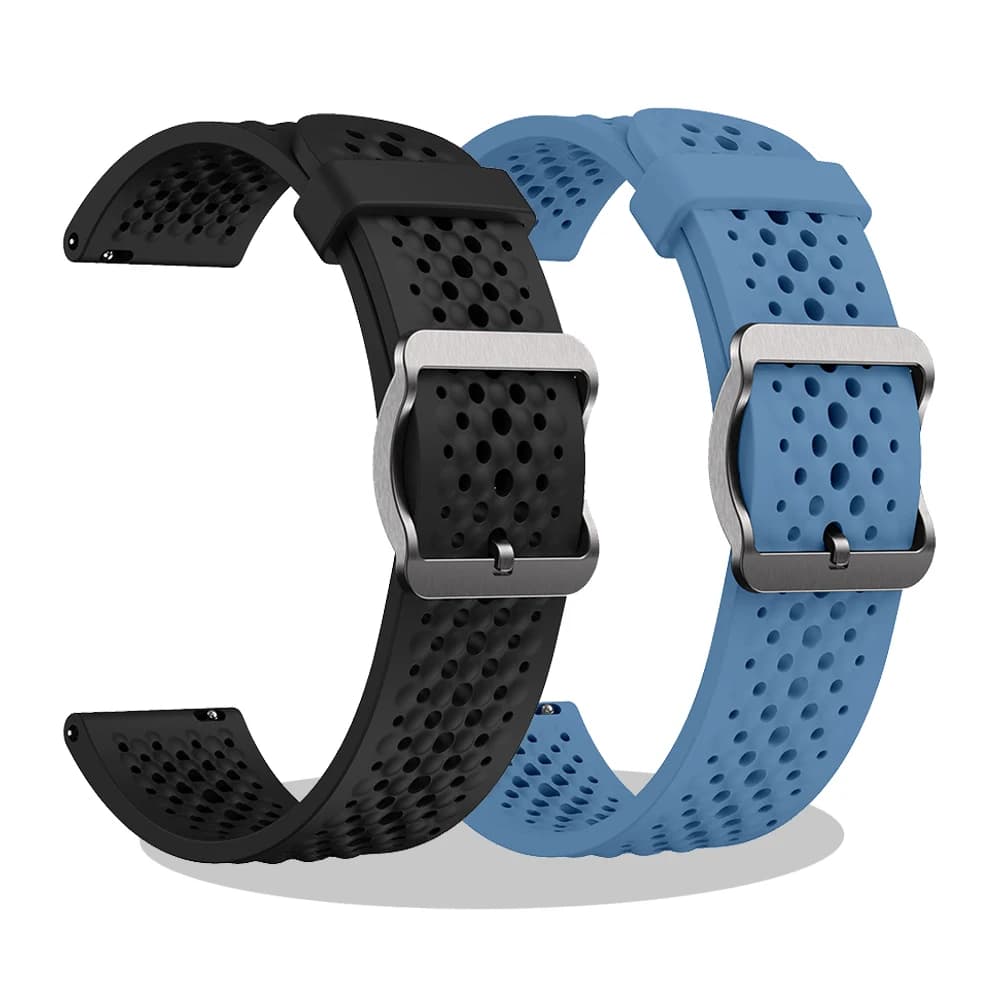 22 mm Silicone Sports Strap for Suunto RACE 2 S/Run/Ocean/Vertical Replacement Strap for Suunto 5 9 Peak Pro Band Bracelet
