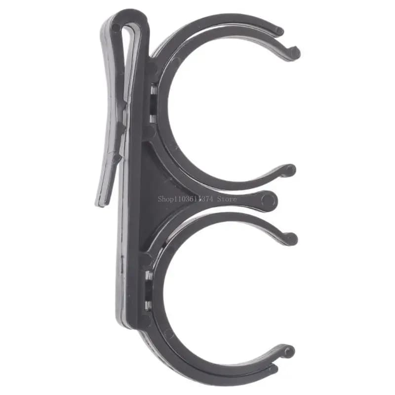 Palline da golf Clip sulla cintura Accessori da golf Confezione da 2 grani Porta palline