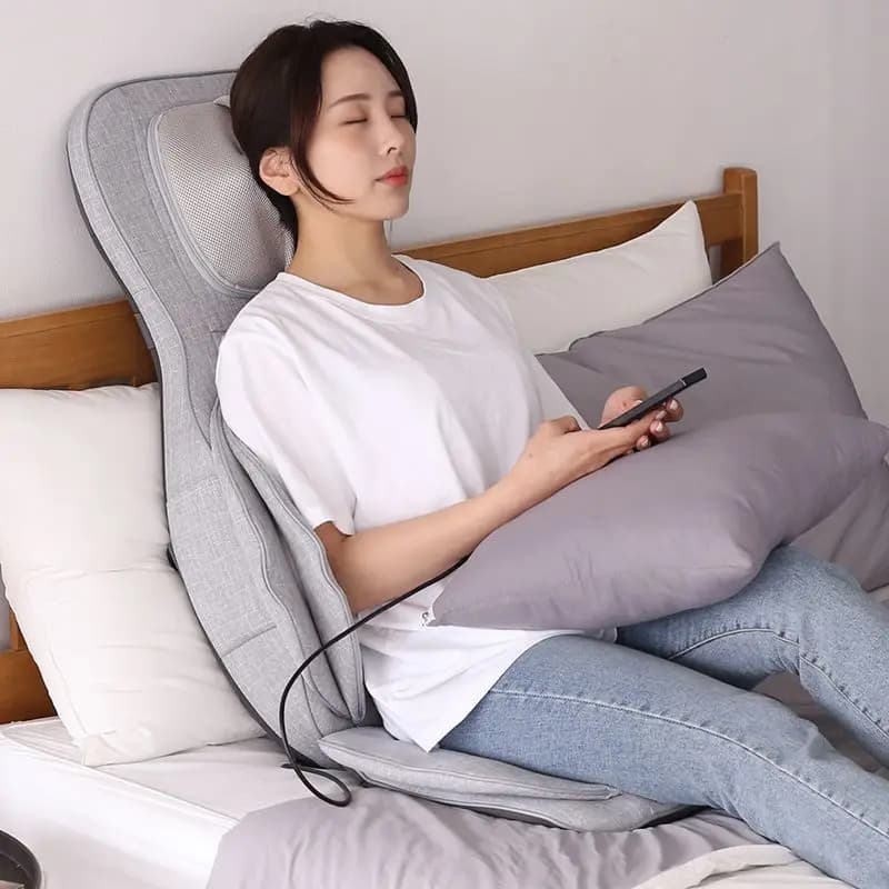 Neck Shoulder Waist Back Hips Massage cushion Chair cushion Household