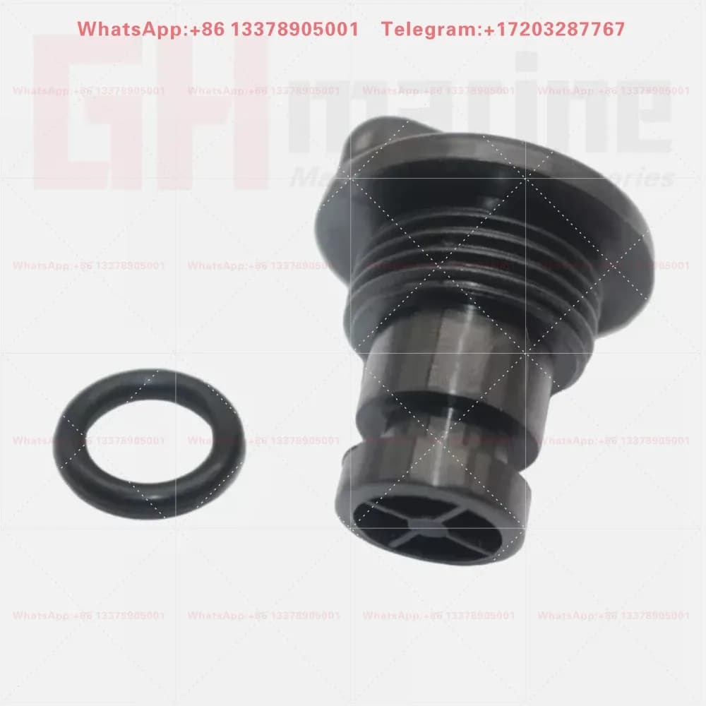 Offshore engine water plug and sealing ring 17913-99E12