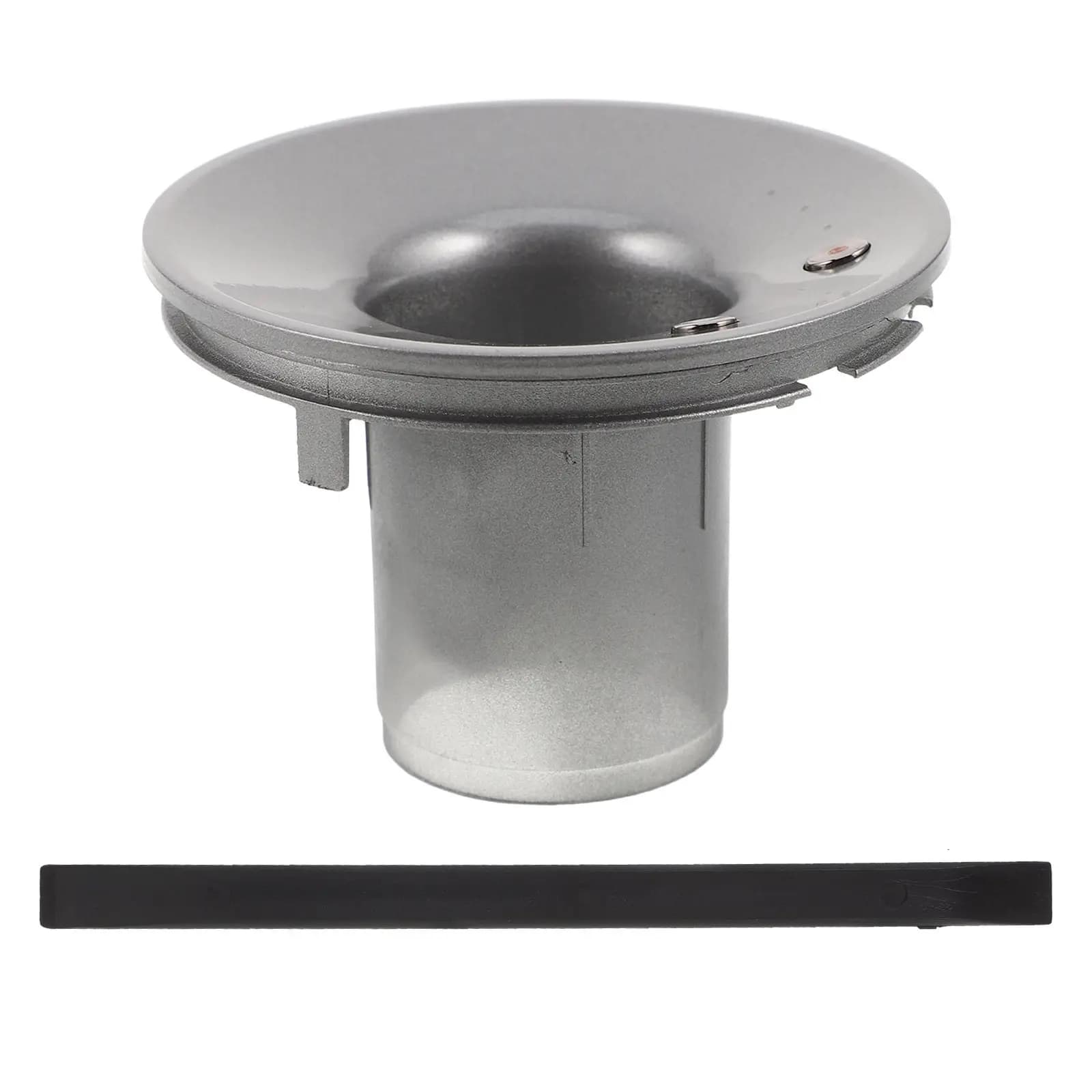 Hair Dryer Front Baffle Replacement Compatible for Dyson Hd 01 02 03 04 08 15 Series Plastic Front Cover Repair Accessory