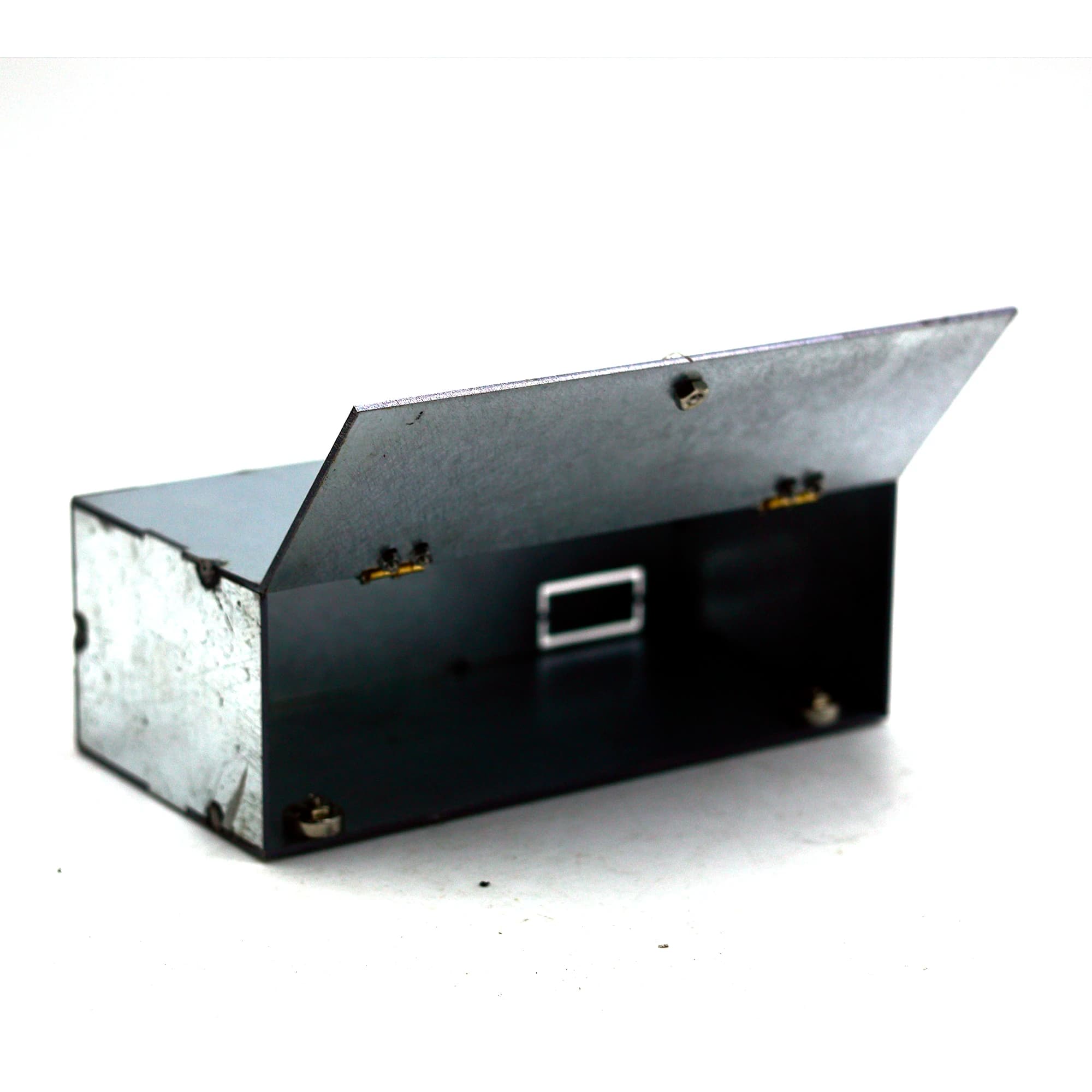 VCRC All Metal Tool Box Attrezzature Box per 1/14 Tamiya RC Truck SCANIA 770S VOLVO 750 Mercedes-Benz ACTROS 3363 MAN Giocattoli Auto Parte