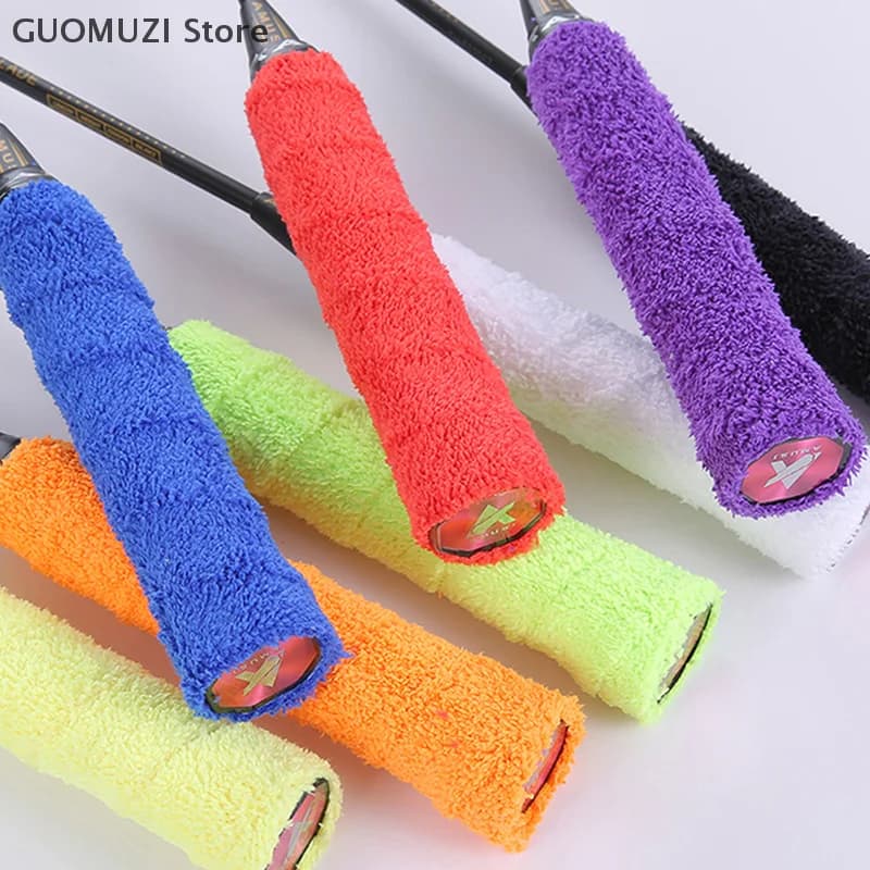 Antiscivolo Traspirante Sport Over Grip Fascia per il sudore Overgrips da tennis Nastro Manopole per racchetta da badminton Fascia per il sudore Canne da pesca OverGrip Band