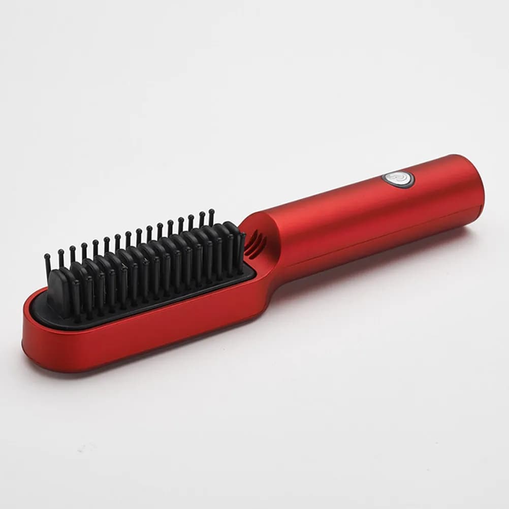 Rechargeable Wallet with Smart Chip for Uniform Heating, Straight and Sani Hair Growth Reduction, Wireless USB