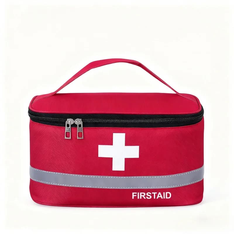 Kit di pronto soccorso Borsa portatile per la prevenzione dell'epidemia Viaggio Medico Casa Emergenza all'aperto Conservazione della medicina per bambini Salute
