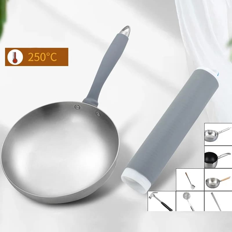 New Anti-coating pan handle cover Silicone soft pan handle cover in Silicone high heat resistance for pan