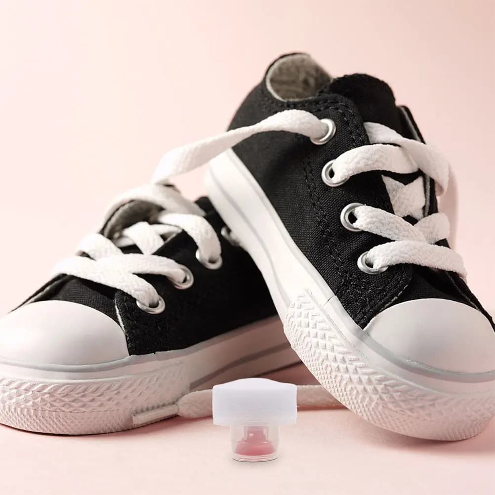 20 applicatori in spugna per scarpe - Spazzola triangolare per lucidare le scarpe - Spugna antigraffio per tutti i materiali delle sneaker - Pronta all'uso