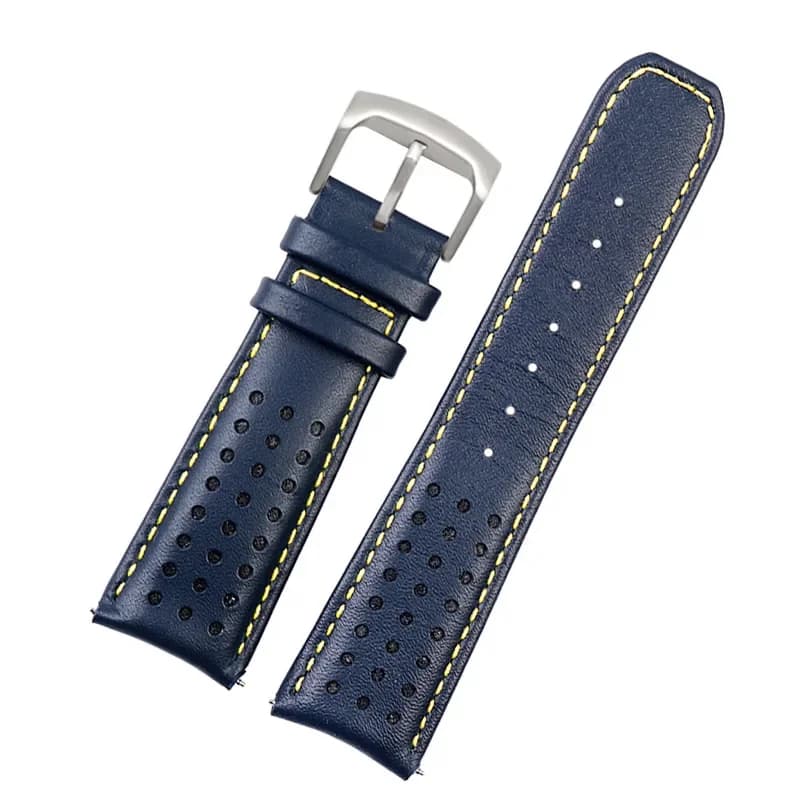 Cinturino orologio autentico per cinturino orologio Citizen Blue Angel JY8078-52L Y8078-01L Bracciale in pelle di vacchetta Blue Angel di seconda generazione 23mm