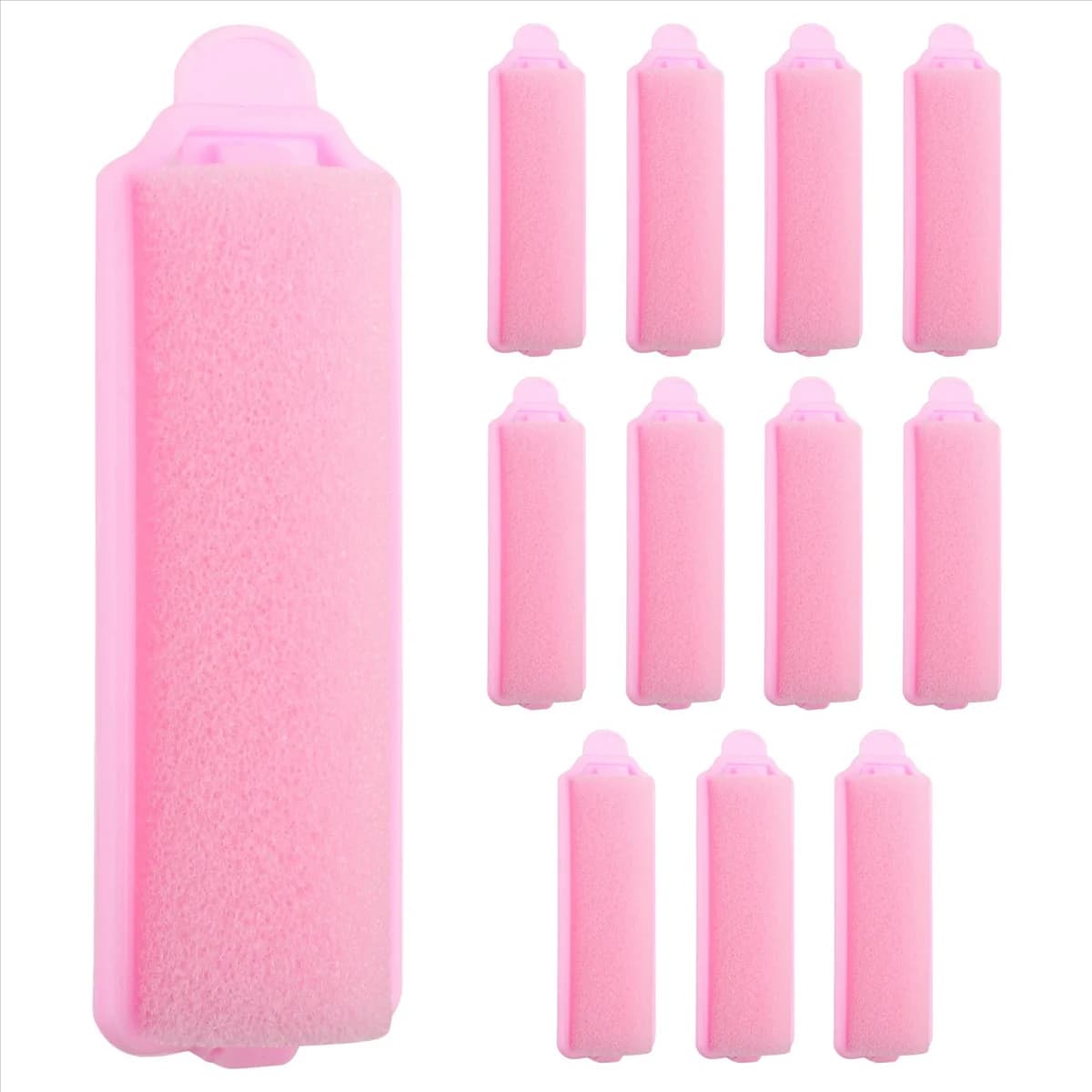 Roller for hairstyles with pillow in foam for magic sponge soft sponge hair roller (2.0 mm)