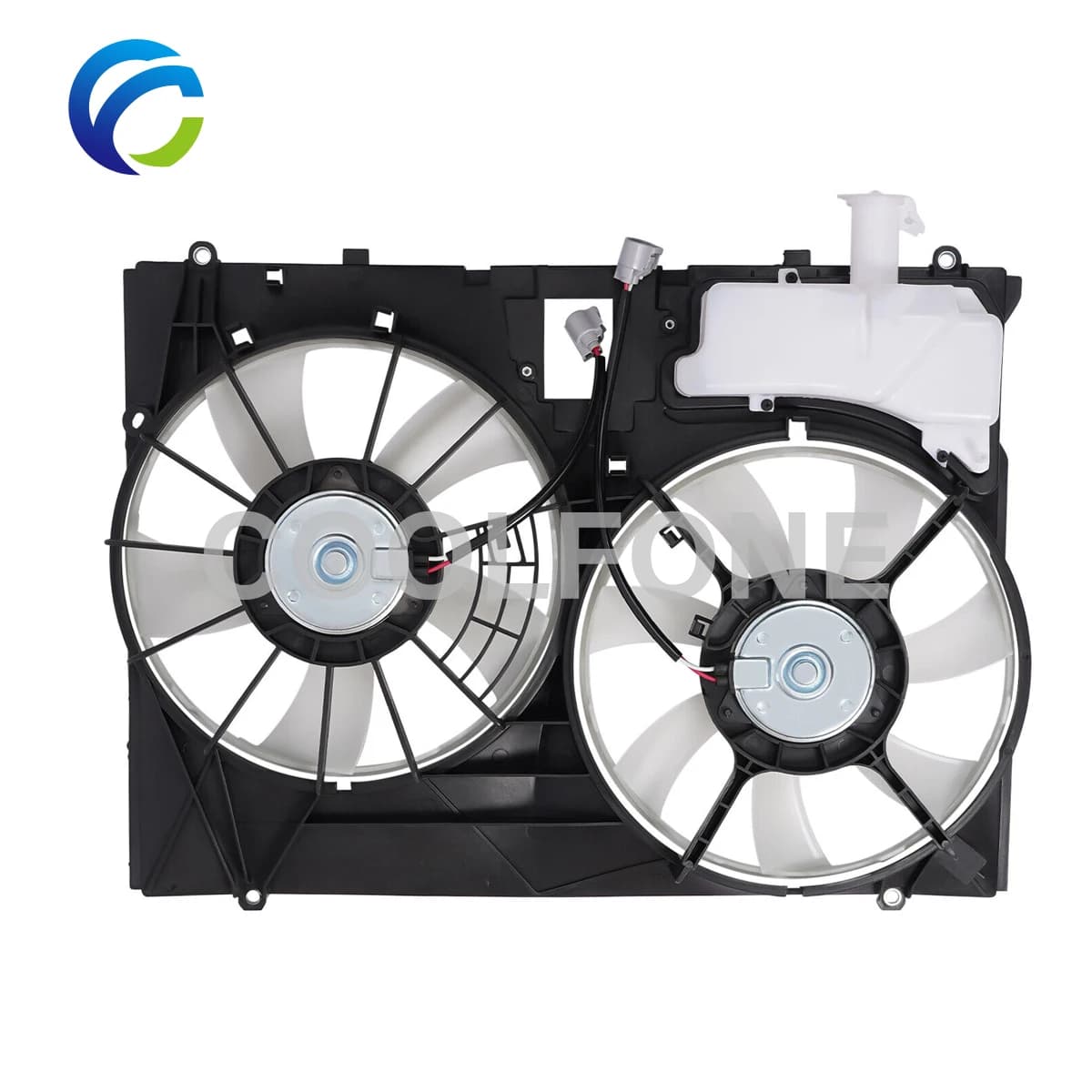 Ventola elettrica del radiatore di raffreddamento per TOYOTA SIENNA LEXUS RX350 3.5 2006- 16363-0A150 163610 p120 163630 p110 167110 p120 16711-31310