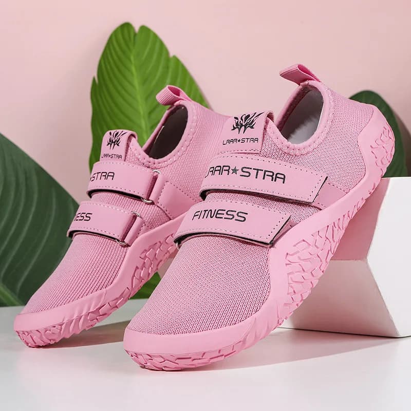 Indoor fitness torque shoes breathable squat shoes anti-slip dampers training shoes complete with rope to jump on treadmill