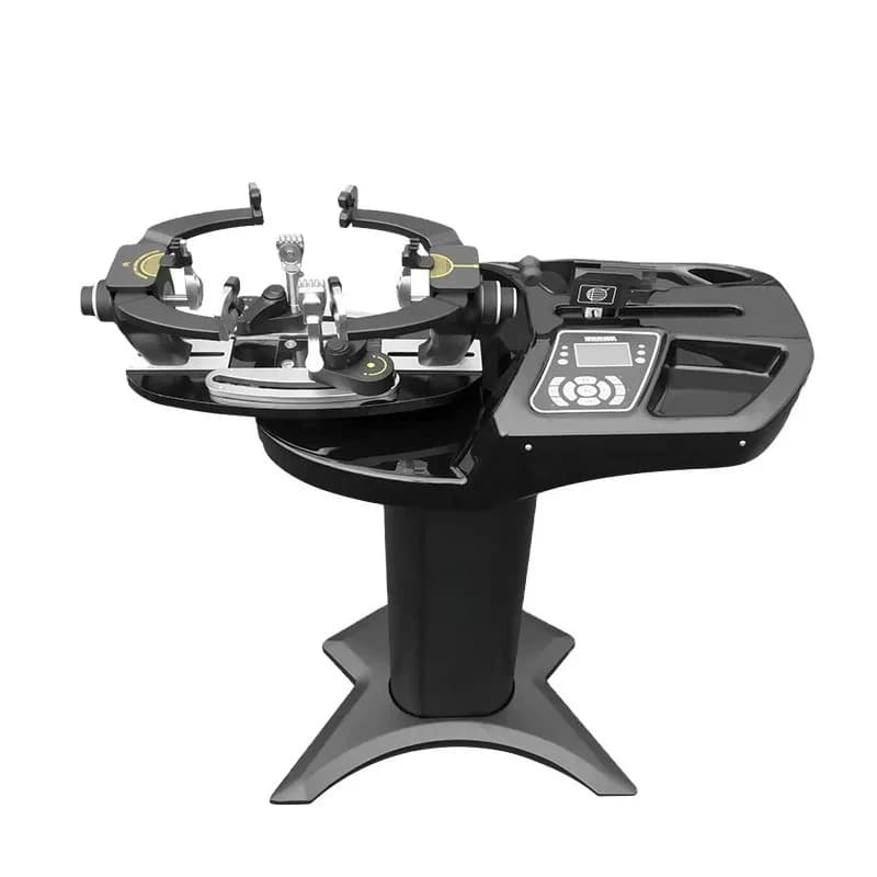 Dual Use SIBOAS S3169 Automatic Badminton Machine for tennis racket and badminton wrapping machine