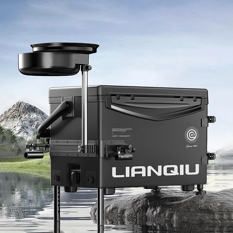Full Multifunction Multifunction Ultra-Legger with Integrated Seat for Carpfishing