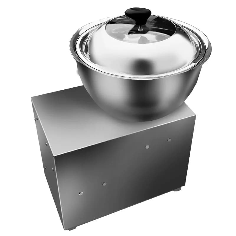 Impastatrice Elettrica Qwinn 220V per Farina e Impasti, Macchina per Impastare, Miscelatore per Carne Macinata e Pasta, Elettrodomestico da Cucina