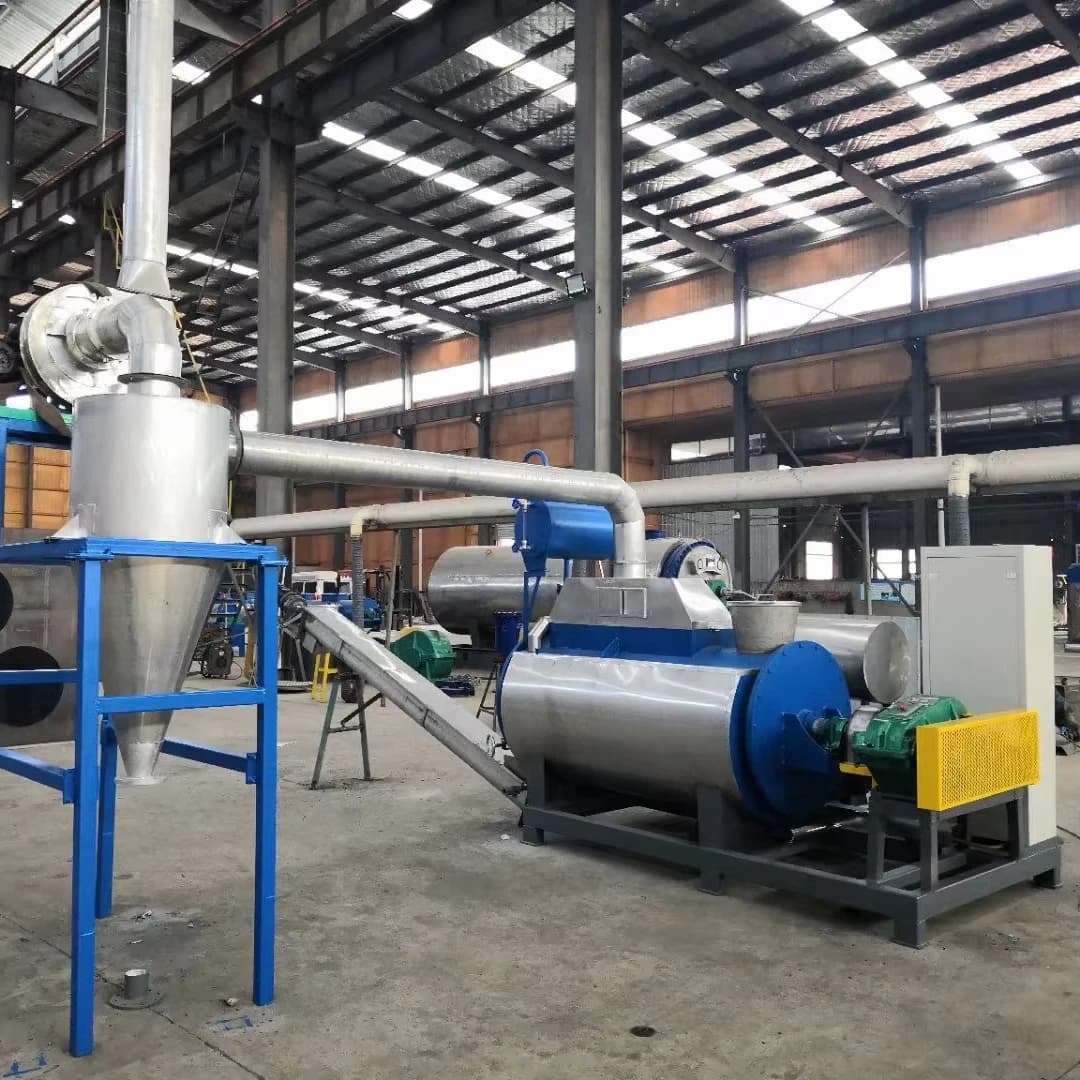 Fish Protein Powder and Fish Oil Processing Machine Prawn Shrimp Heads Fish Waste Meal Production Line Fishmeal Making Machine