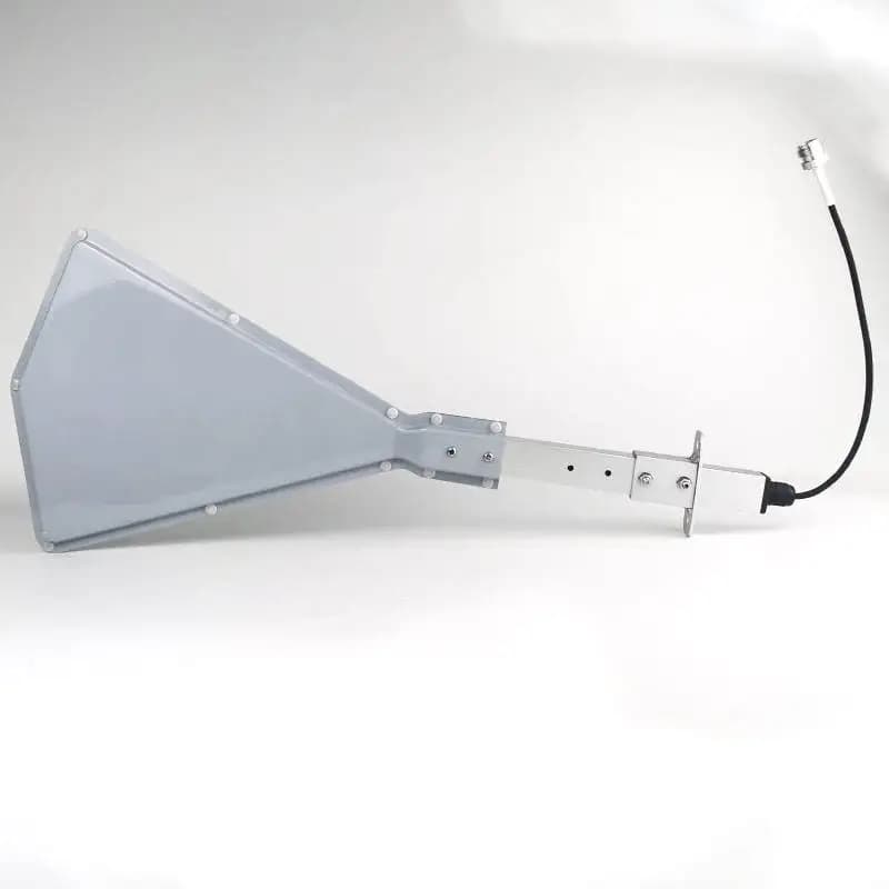 Antenna a banda ultra larga, alimentatore per antenna a griglia, asta di alimentazione, 4G, LTE, antenna 5G, alimentazione per antenna WiFi, 26 dB, alimentazione per antenna a piatto,