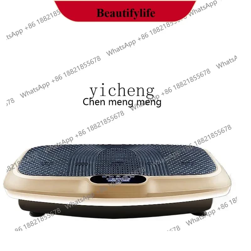 AB02 ZF Lazy Power Plate the best product for weight loss Shiver Machine standing for sports equipment throughout the body