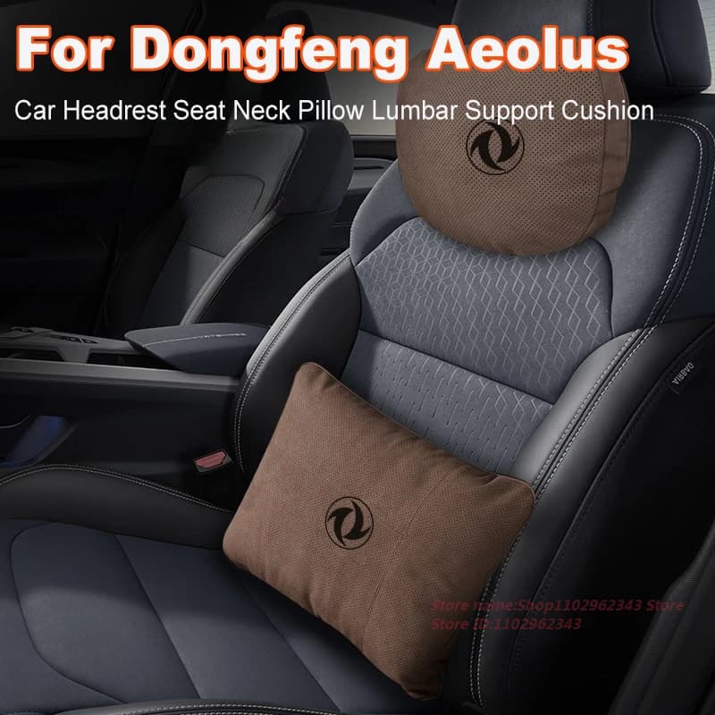 Per Dongfeng Aeolus Haohan Haiji Yixuan MAX Auto Poggiatesta Sedile Collo Cuscino Cuscino di Supporto Lombare Interni Auto Accessorio Modificato
