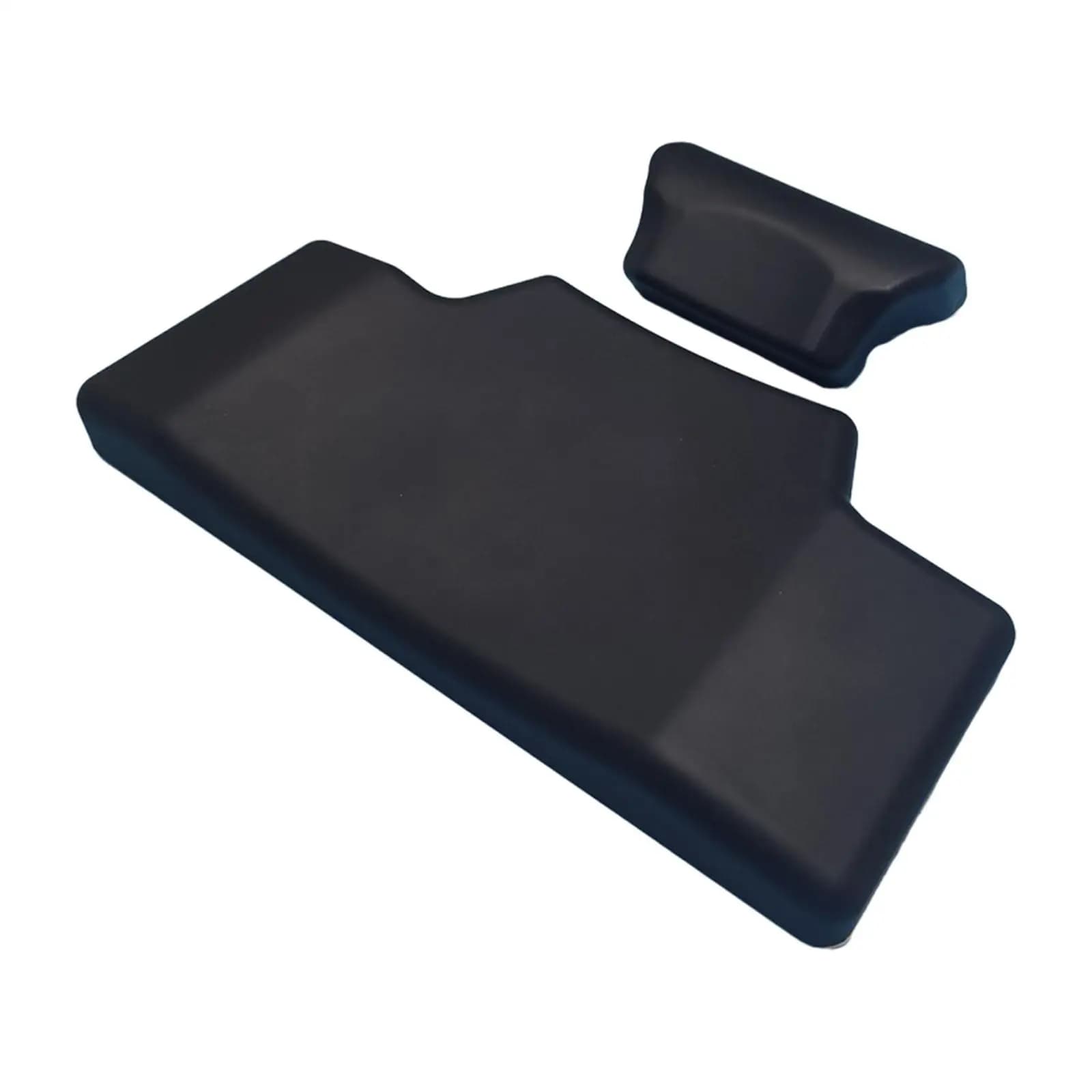 Schienale per bagagliaio per moto in schiuma PU Supporto ergonomico Schienale per sedile con cuscino impermeabile durevole per il comfort del passeggero posteriore