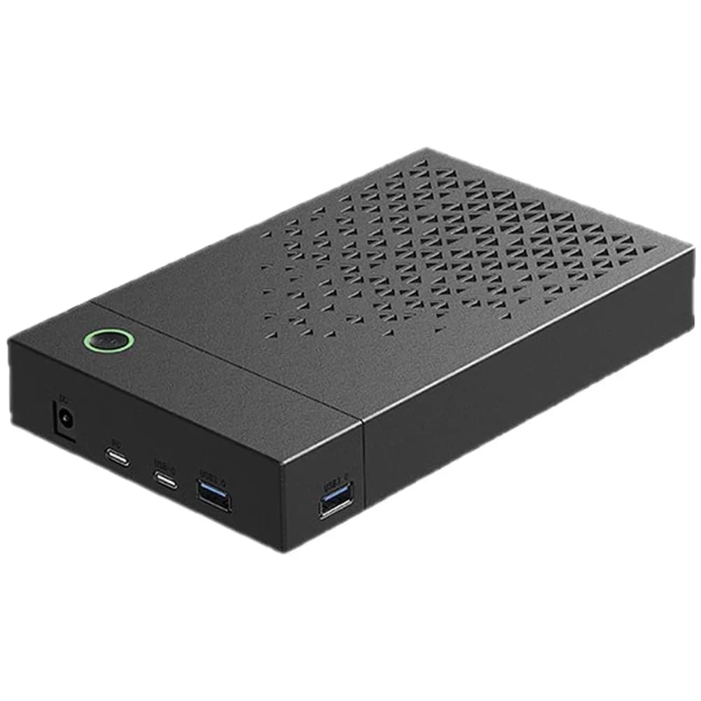 Box esterno per disco rigido da 3,5 pollici USB 3.0 per SSD SATA HDD con interfacce multiple per soluzioni di archiviazione espandibili