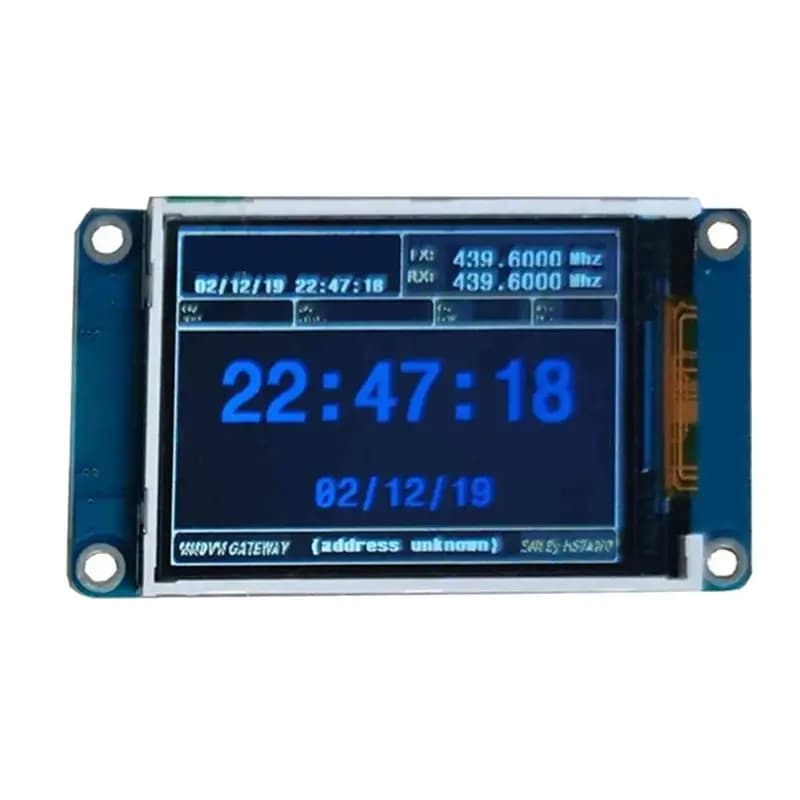 2.2 ABGN TFT Screen, Nextion Display for Hotspot Jumbospot, UHF VHF MMDVM Hotspot Kit for Raspberry Pi Zero W