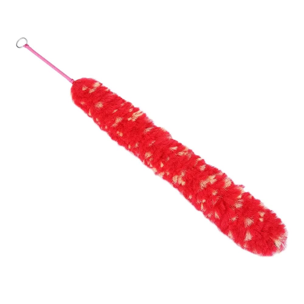 Rosso Leggero ​ Spazzola per la Pulizia del Flauto in Nylon ​ ​ Spazzola per la Pulizia ​ Spazzola per la Pulizia del Flauto ​ Pratico ​ Detergente Idratante ​ Per Flauto ​