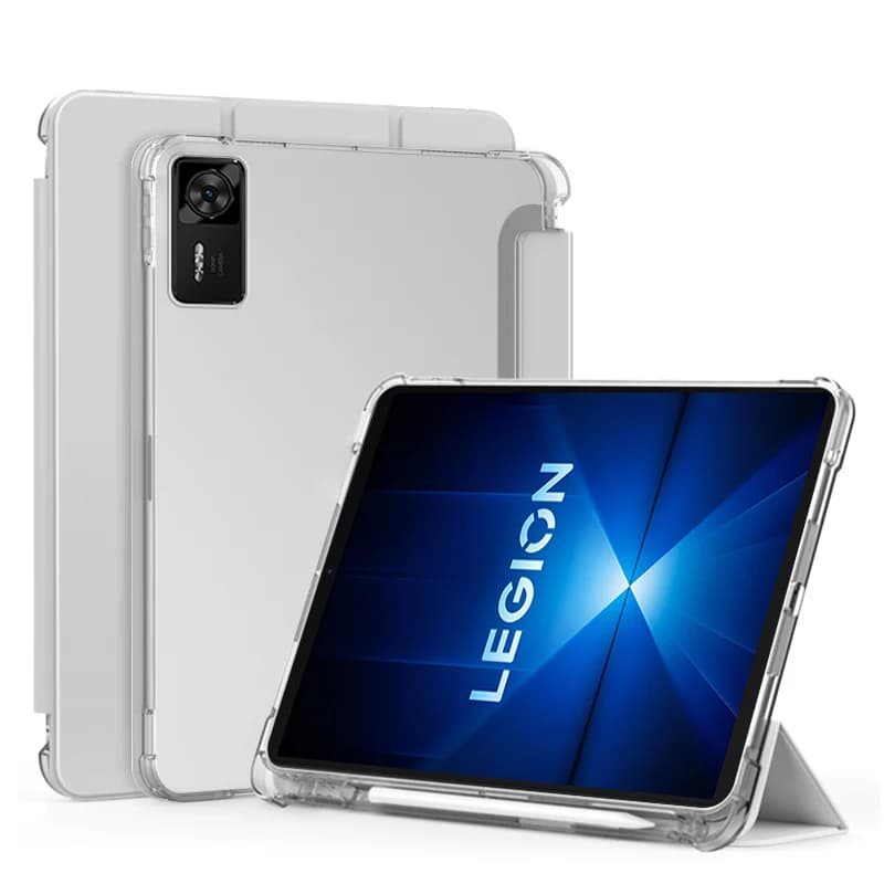 Per Lenovo Legion Y700 4th Gen Custodia con portapenne Supporto pieghevole TPU Tablet posteriore per Legion Y700 Gen 4 Gen4 Custodia TB322FC