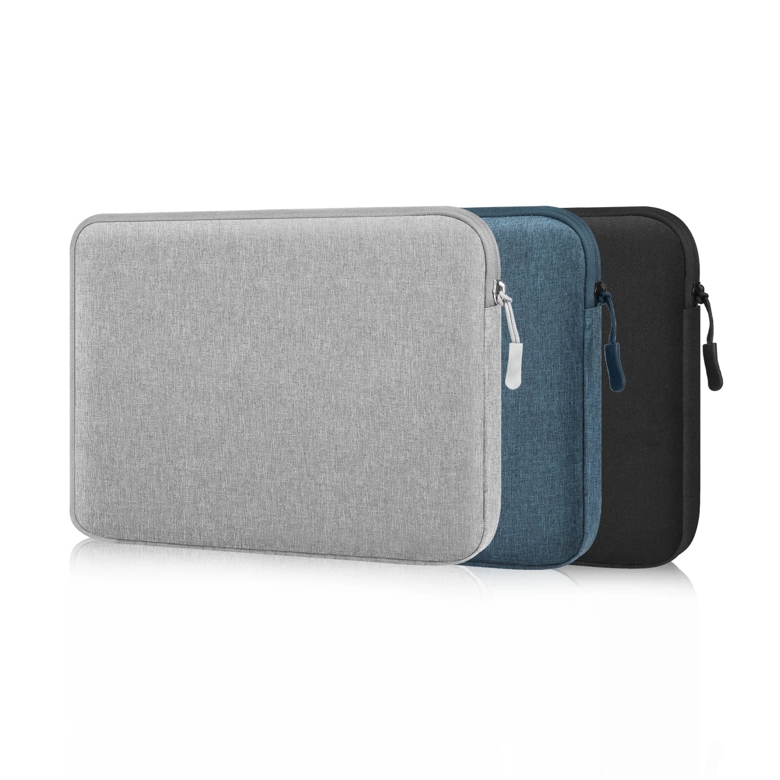 HAWEEL Custodia per tablet da 11 pollici con cerniera Borsa per valigetta per tablet da 9,7-11,0 pollici Custodia per laptop