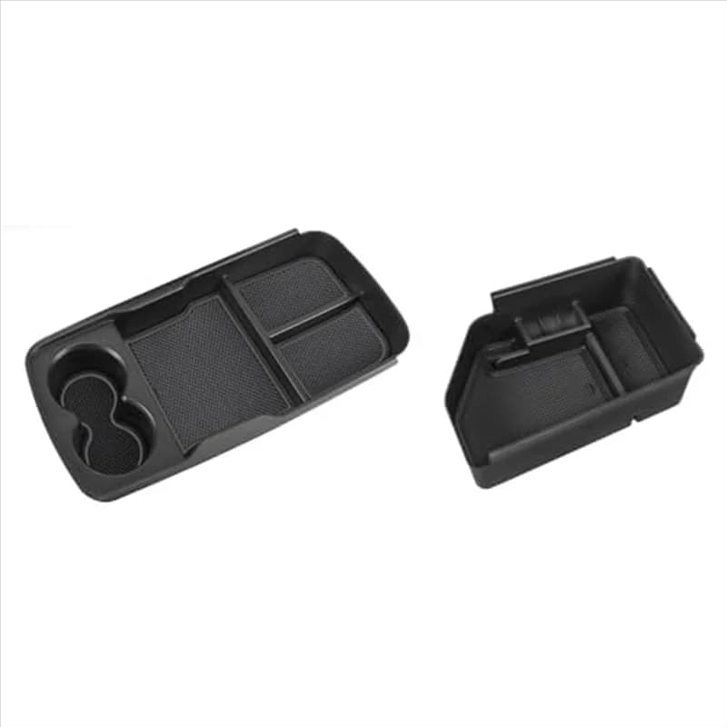 Center Console Storage Box Lower Tray Armrest Storage Box For Kia EV6 2022 2023 2024