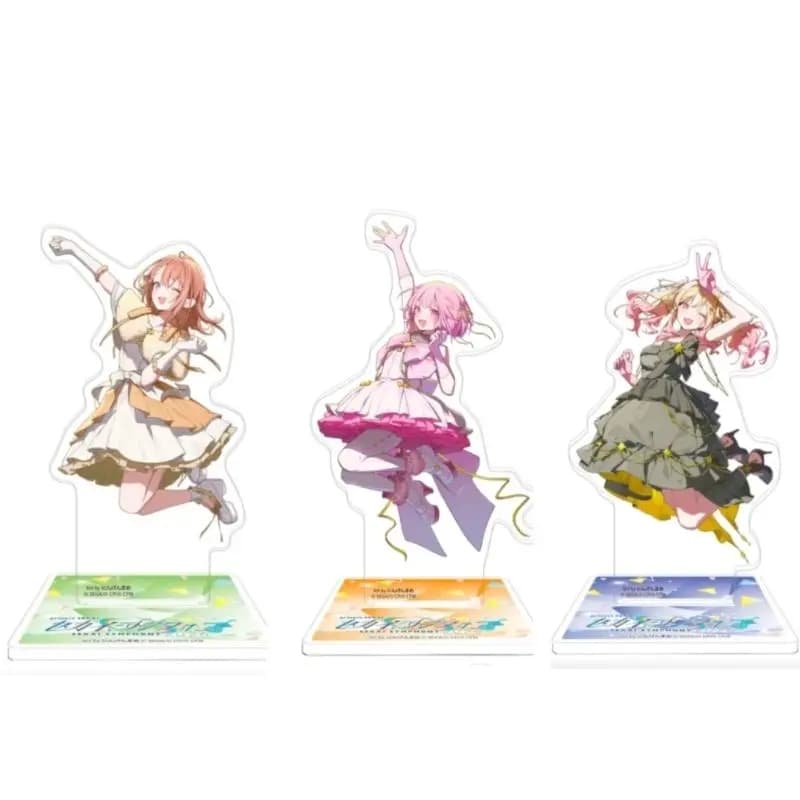 Accessori Anime, Statuetta di Hanasato Minori, Supporto in Acrilico, Figurina di Otori Emu, Piatto Decorativo di Tenma Saki, Giocattoli da Collezione