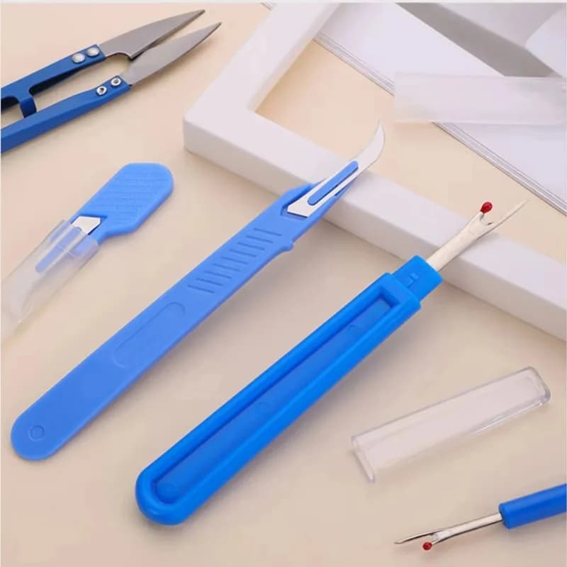 Sewing Tools Kits Seam Ripper Sets for DIY Handcraft Beginner Home Repair Embroidery Remover Handy Stitch Ripper Sewing Craft