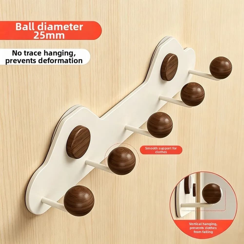 Strong Suction Cup Hook Rack for For bathroom Door Storage Holds Towels and Accessories Without Drilling or Damage