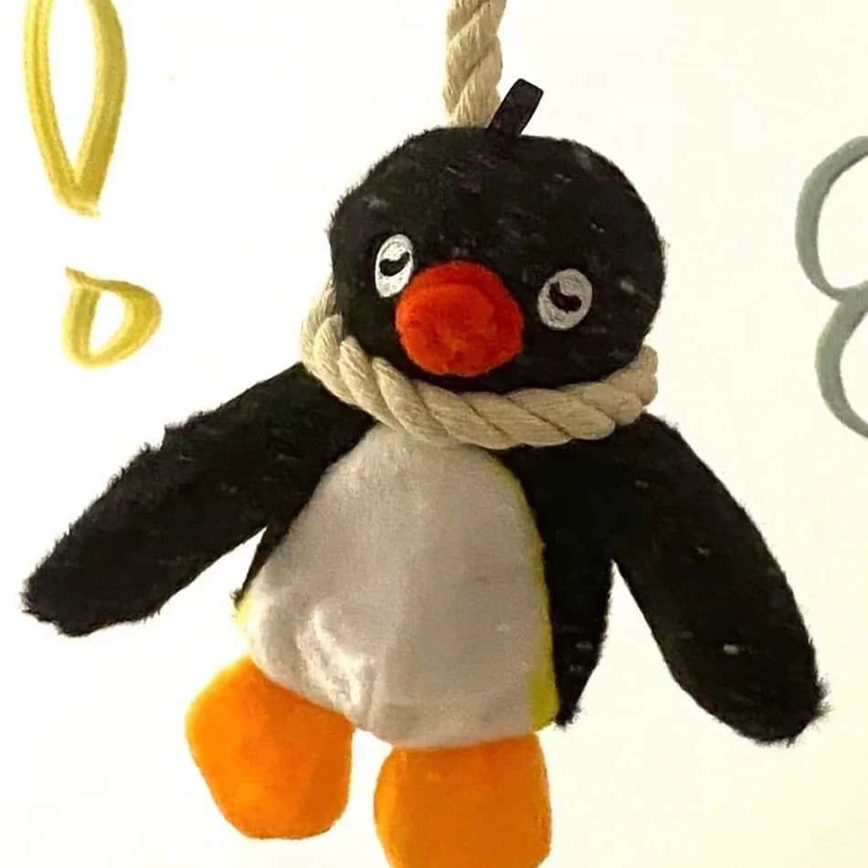 Pinguino 16 cm Simpatico cartone animato bambola giocattoli di peluche Peluche Zaino pendente Decorazione a catena Regali per bambini Regalo di compleanno