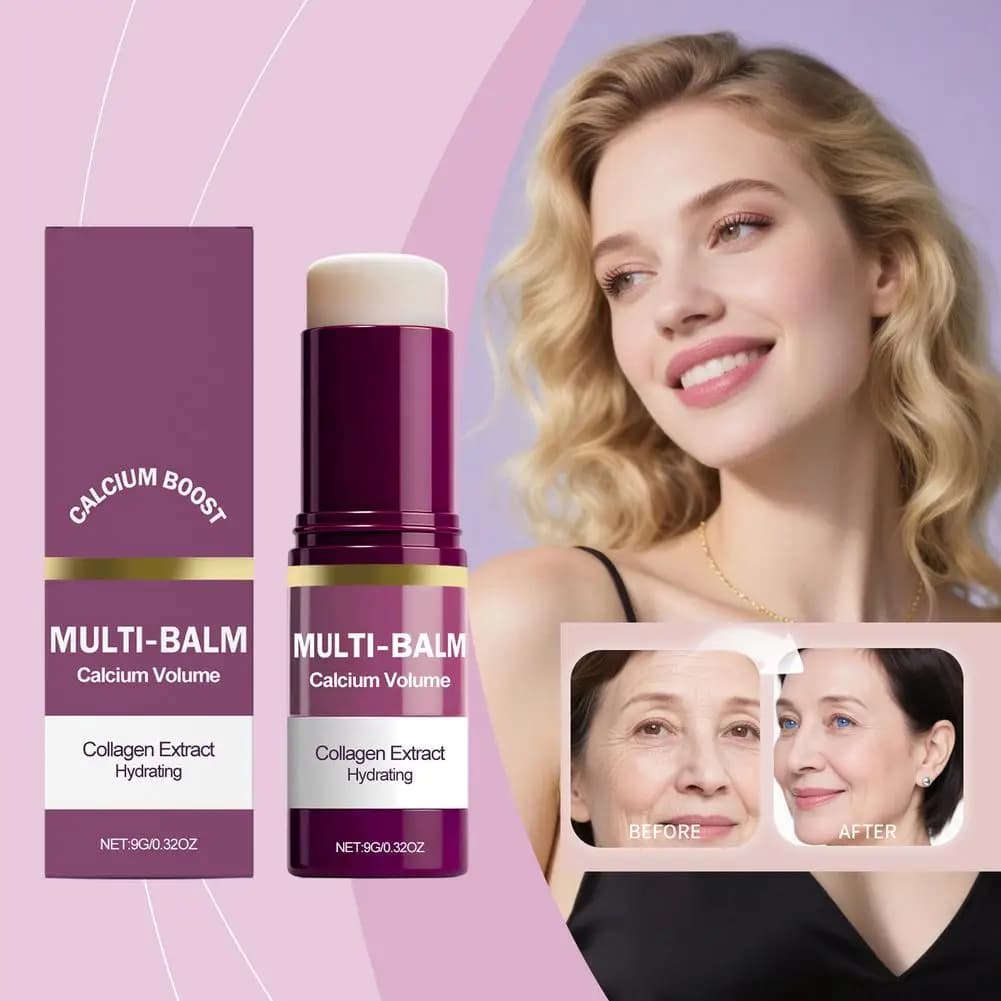 Balsamo in stick idratante rassodante Crema per occhi multiuso Crema in stick emoliente multi-azione Cura della pelle 9g