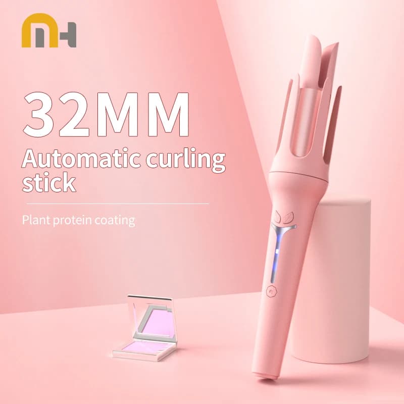 32 mm Big Roll Anion Big Roll Anion Ceramic Hair Styling Tools for 4 speed adjustable fast heating fashion styling