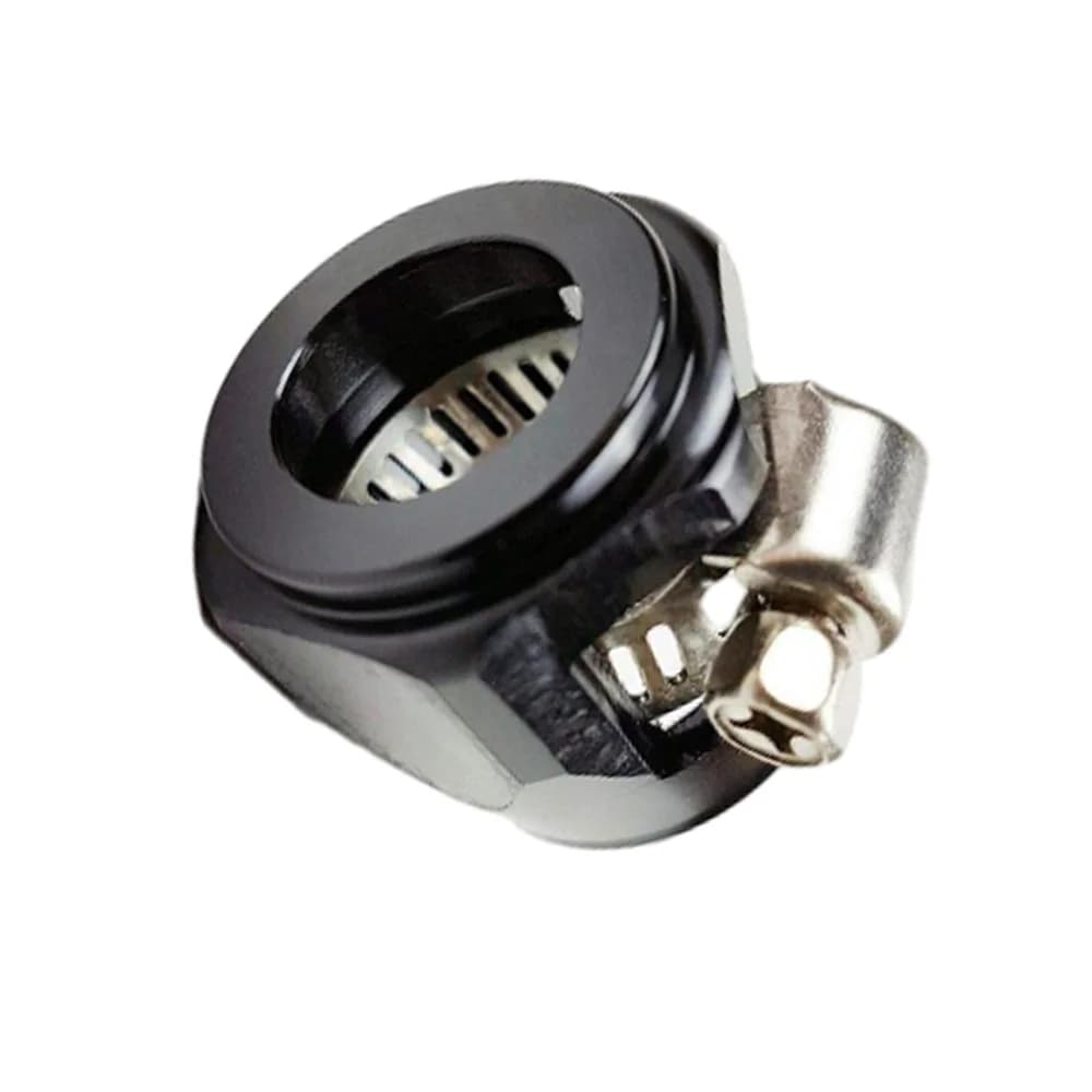 1 pz fascetta flessibile del carburante organizzatore per vari automobili TORQ-0006HFBK 15mm T-6061 parti di automobili in materiale premium in alluminio
